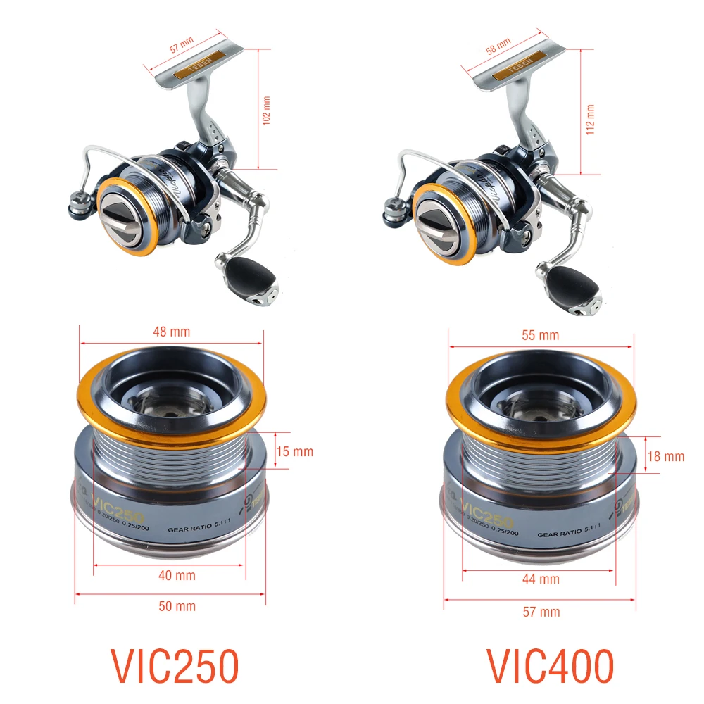 Surf Casting Fishing Reel Spinning Fishing Reel 8+1BB Gear Ratio 5.1:1 Aluminium Handle Carp Steering Wheel Spinning Reel Surf Casting Fishing Reel Spinning Fishing Reel 8+1BB Gear Ratio 5.1:1 Aluminium Handle Carp Steering Wheel Spinning Reel