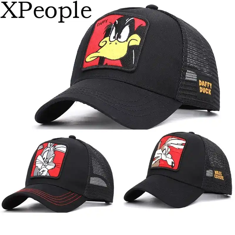 donald duck dad hat