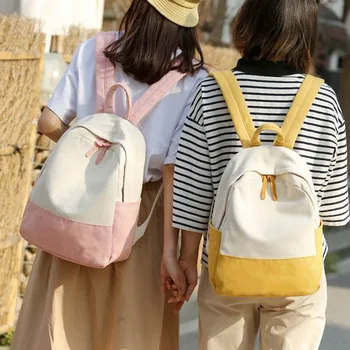 

Women Lady Girl Backpack Canvas School Student Shoulder Bag Fashion For Books Laptop New