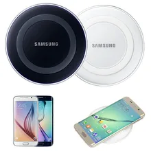 D’origine Samsung Qi Sans Fil chargeur de Téléphone De Charge Pad Pour SAMSUNG GALAXY S6 S6 Bord S7 S7 Bord Note5 tous les Qi dispositifs EP-PG920I