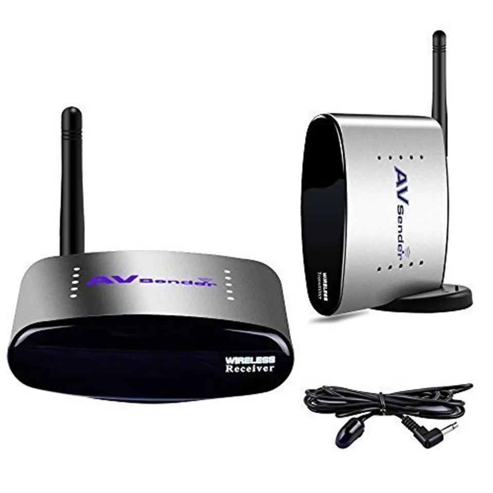 2016 NEW 4 Channel 2 4G wireless AV transmitter with IR control PAT 220 Wireless audio