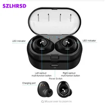 Twins Bluetooth Earphone With Charging Box Wireless Headphone With Mic For Apple iPhone XR XS Max X 8 Plus 7 6S 6 SE 5S 5 4 4S