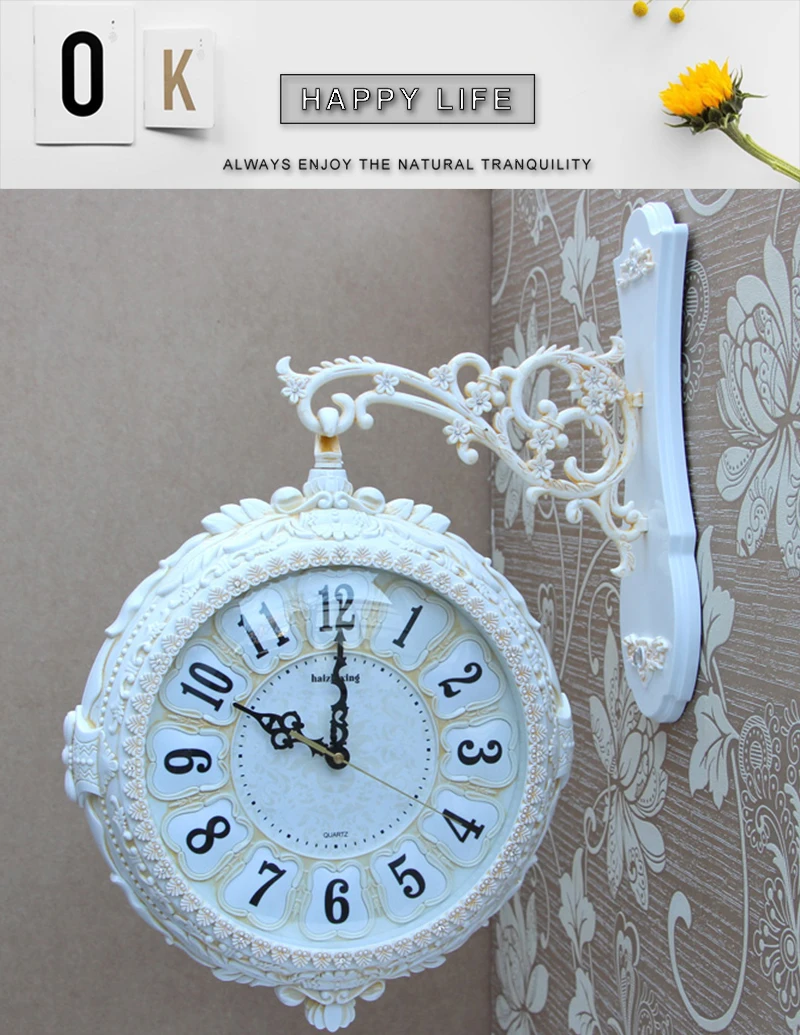 decorative wall clocks for kitchen (2)