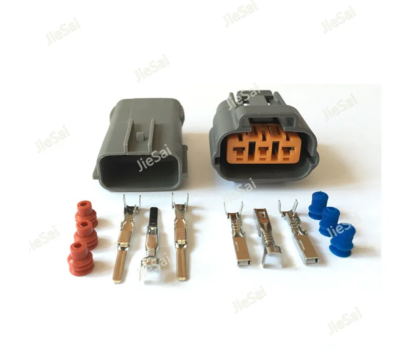 3 Pin 6195-0009 6195-0012 DL 090 женский и мужской водонепроницаемый кабельный разъем Sumitomo для Nissan Mazda RX8 катушка зажигания
