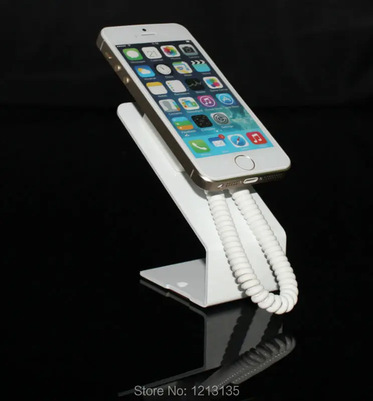10 шт./лот стол выдвижной подставкой мобильного телефона витрина дисплей Secure электрические продукты