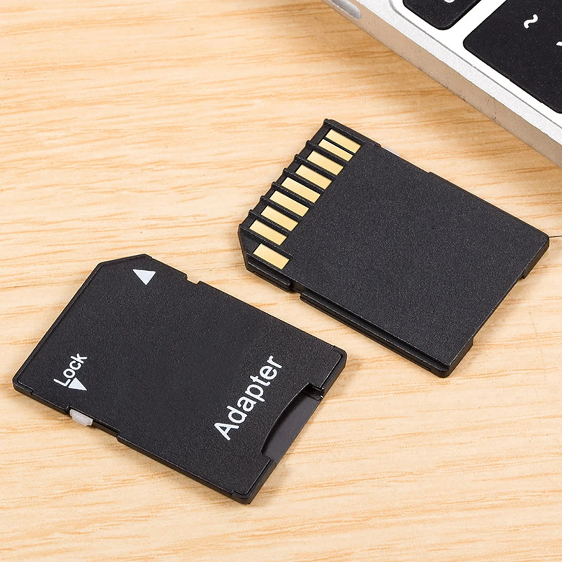 NOYOKERE 2 шт. Популярные Флэшка MicroSD TF для SD SDHC карты памяти адаптер преобразовать в SD карты