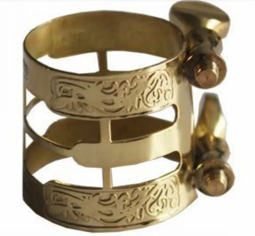 

Alto saxophone Ligature Sax parts