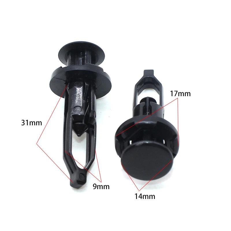 HARBLL Plastic Fastener Clips For Toyota RAV4 Corolla Vios Corolla Reiz