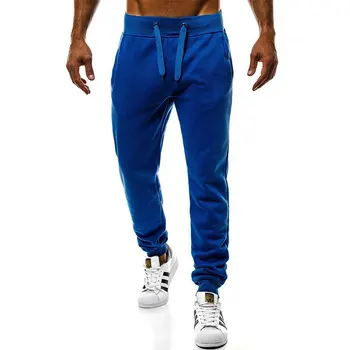 

Autumn Classical Sports Pants Men's Running pants Cotton Slim Athletic Trousers Workout Trainning Fitness Sweatpants