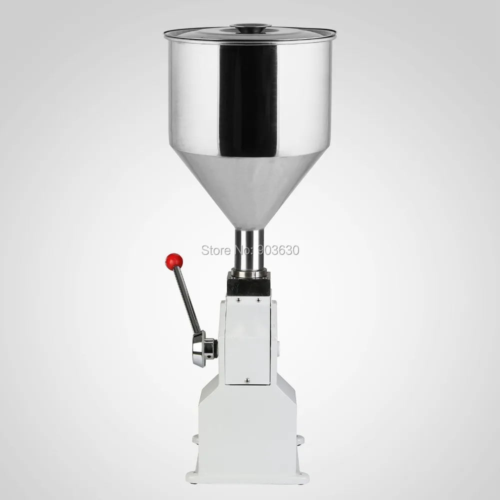 Stainless Steel Material Manual Cream Paste Liquid  Filling Machine(5-50ml) bottle filling liquid machine