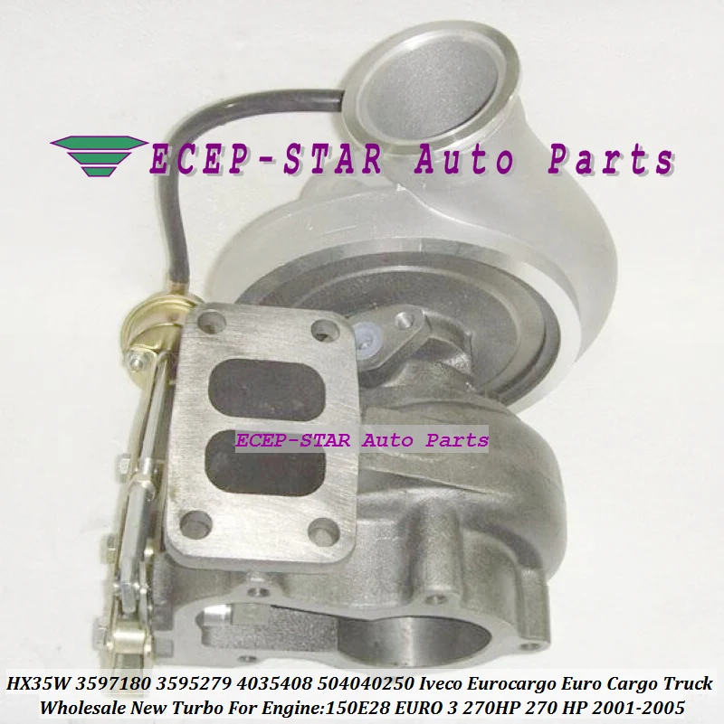Turbo HX35W 3597180 3595279 4035408 504040250 для Iveco евро грузовой автомобиль, 150E28 Евро 3 270 hp 270 hp 2001-2005