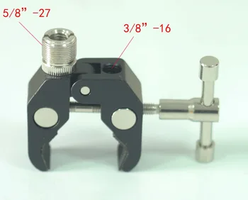 

Magic Friction Arm Super Clamp Crab Pliers with 5/8"-27 thread for microphones