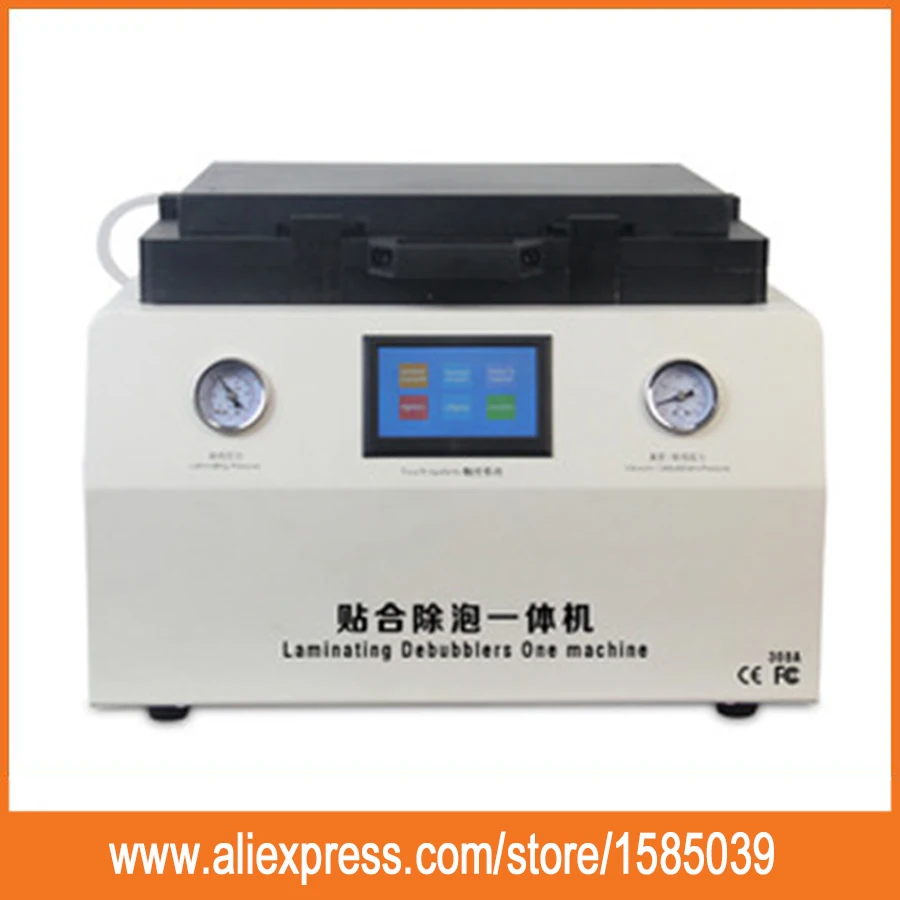 Hot selling 2 in 1 Automatic Vacuum LCD OCA Lamination Machine Remove