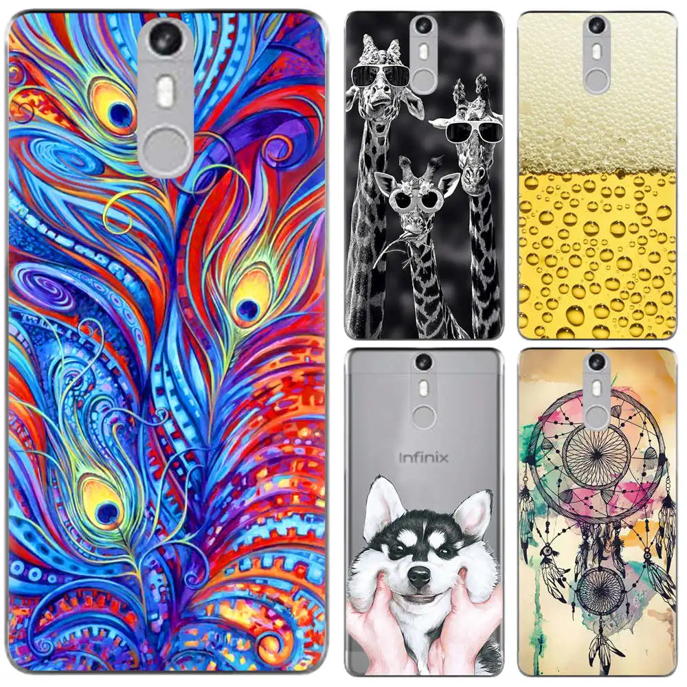 Чехол для телефона Infinix Hot S X521 HotS 5 2 дюйма милый мультяшный высококачественный