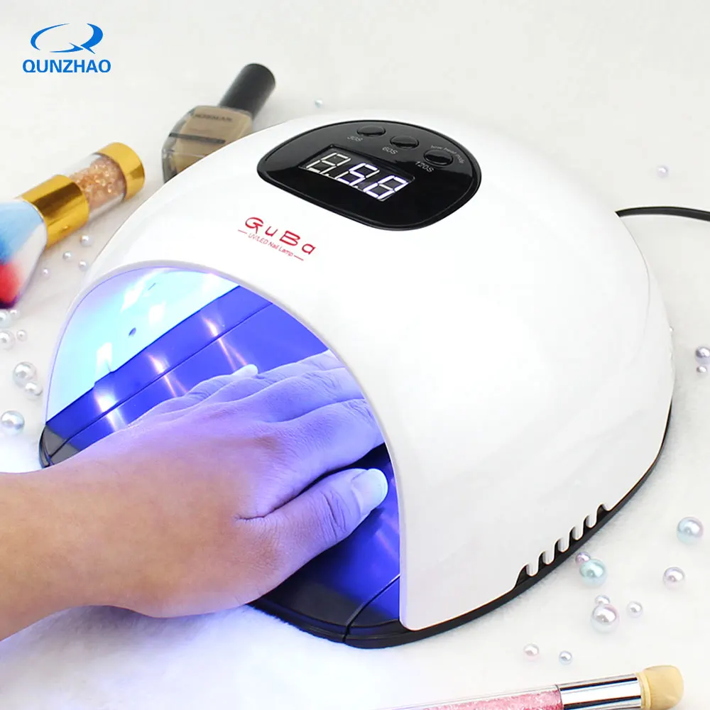 Apparatus For Manicure Lcd Display Uv Led 48w Lamp For Nails