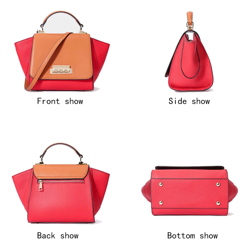 Luxe red wine Bag En À Red Cuir Sacs Bag tout Main Smiley Bandoulière Nouveau Black Femmes Trapèze Feminina Célèbre Bag Marque Bolsa Designer Fourre Bag Mode Embrayages De Pour green qzCCpI4Pw
