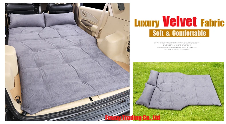 Автоматическая надувная универсальная для всех внедорожников Автомобильная воздушная надувной матрас кровать авто заднее сиденье крышка привод дорожная Автомобильная надувная кровать