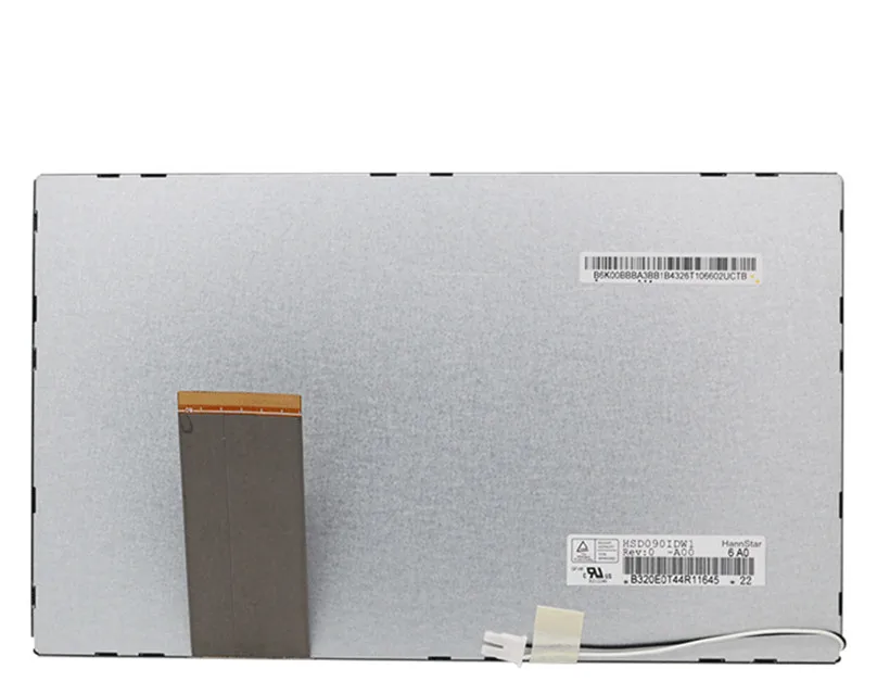 9-дюймовый HSD090IDW1-A00 ЖК-экран Автомобильный дисплей и 211*126 мм 4-проводной