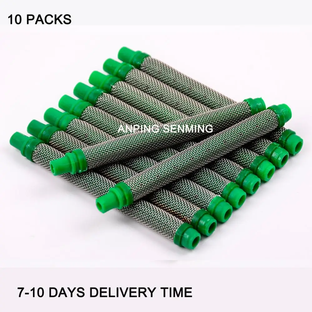 

Wagner Spraytech Airless Paint Sprayer Gun Filter 89323 or 0089323 30 mesh 10PCS