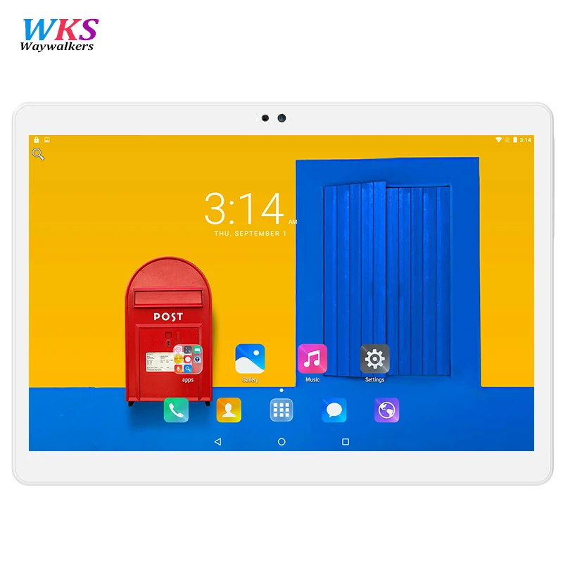 2017 Newest waywalkers H109 Quad Core 10 1 Inch Tablet MT6580 Android 5 1 Tablet 2GB