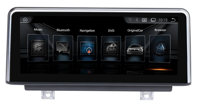 Best 10.25"Android 8.1 Car GPS Navigation for BMW 1 Series F20/F21 (2013-2016)  with Digiital TV Function 1