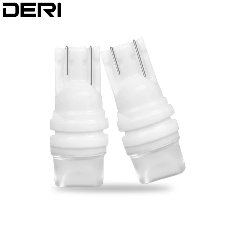 10pcs 1.5W t10 led Bulb Car DRL 3030 SMD 168 194 COB Trunk Turn Signal Clearance Lights Reading Interior Lamp Panel lamp 12V | Автомобили