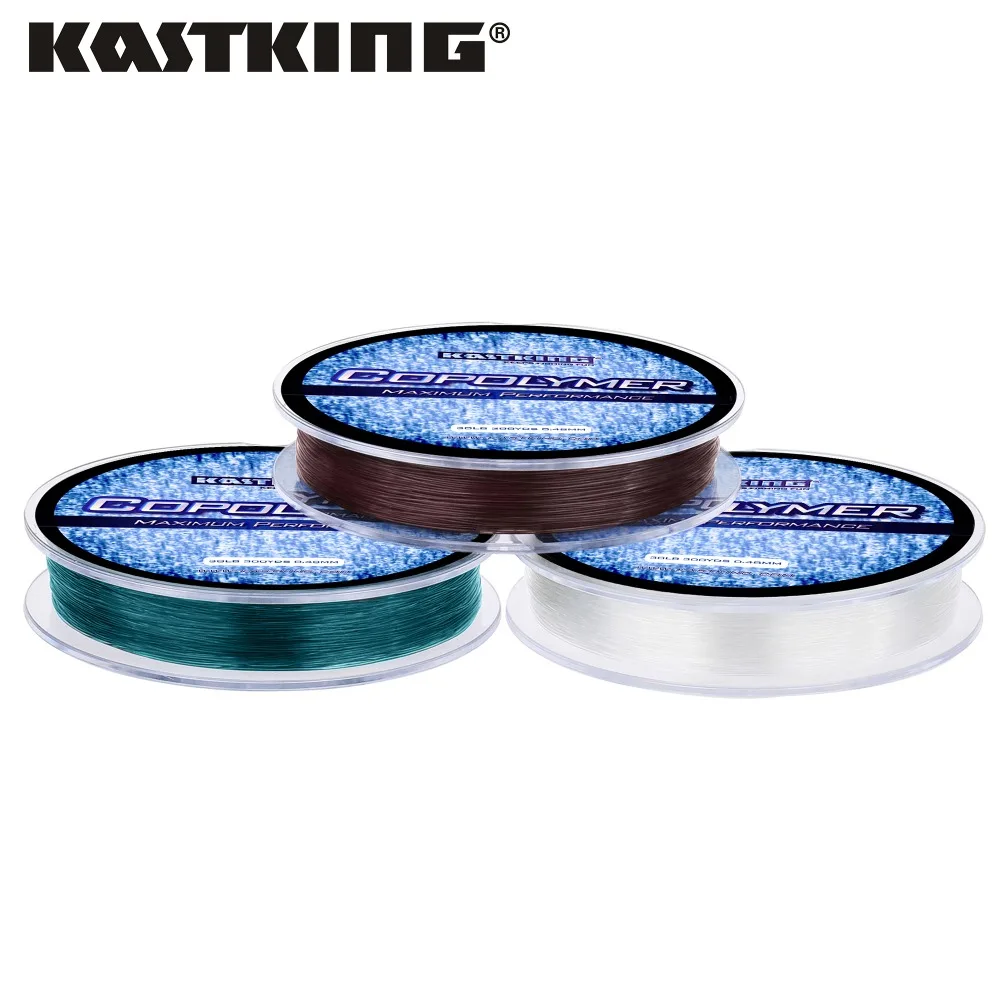 Рыболовная леска KastKing 275 м сополимерная нейлоновая 0 18 49 мм прочная