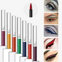 Модный 1 шт. Косметический Водонепроницаемый Профессиональный косметический карандаш для глаз цветной матовый сексуальный карандаш для глаз инструменты для макияжа