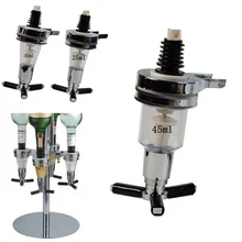 Настенный с изображением коктейлей напитков диспенсер для ликера бутылка для выливания инструмент бармена