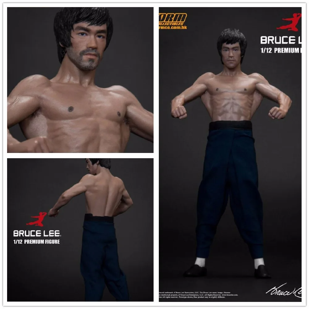 1/12 Scale Premium Figure Bruce Lee Chinese Kungfu Star PVC Action ... - 1 12 Scale Premium Figure Bruce Lee Chinese Kungfu Star PVC Action Figure Resin Collection