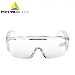 Deltaplus 101114 прозрачные очки защитные очки против пыли ветрозащитные Анти-ударные защитные очки лабораторные рабочие очки