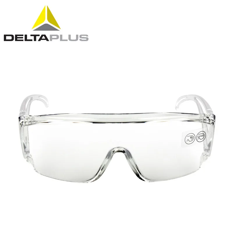 

Deltaplus 101114 Transparent Goggles Protective Glasses Anti Dust Windproof Anti-impact Safety Eyeglasses Lab Working Eyewear