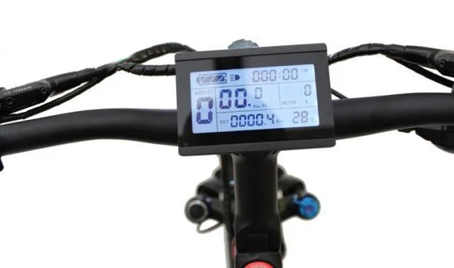 

CONHISMOTOR 24V 36V 48V 60V LCD bike Display Intelligent KT LCD3 Panel For Electric Bike Conversion Parts KT Controller