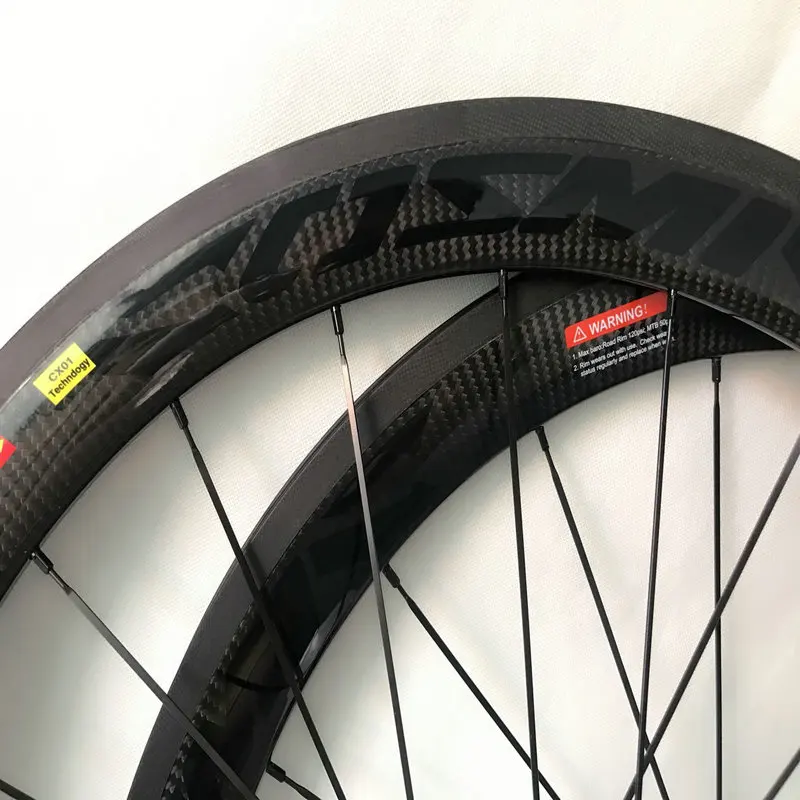 

Best quality full carbon fiber wheels bicycle carbon wheelset glossy tubular/clincher 700C 3k twill black cosmix wheels in stock