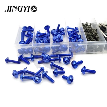 

For YAMAHA tdm 900 aerox mt 03 fz16 fz r1 2004 r3 yamaha Motorcycle Full Fairing Kit Body moto cover Bolts Nuts Screws