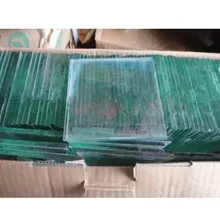 Цемент Vicat аксессуары для тестера 100x100 мм стеклянная пластина