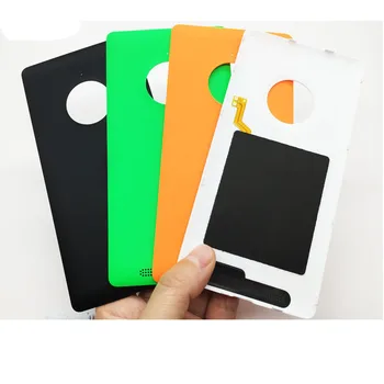 

Original New For Nokia lumia 830 Housing Back Cover Battery Rear Case With Wireless Charging Wireless Charging