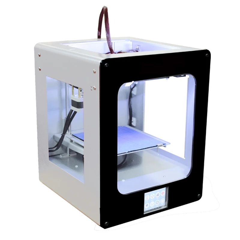 Трехмерный настольный мини Impresora 3d принтер металлическая рамка 3d принтер 3D Drucker Stampante Impresora школьные принадлежности