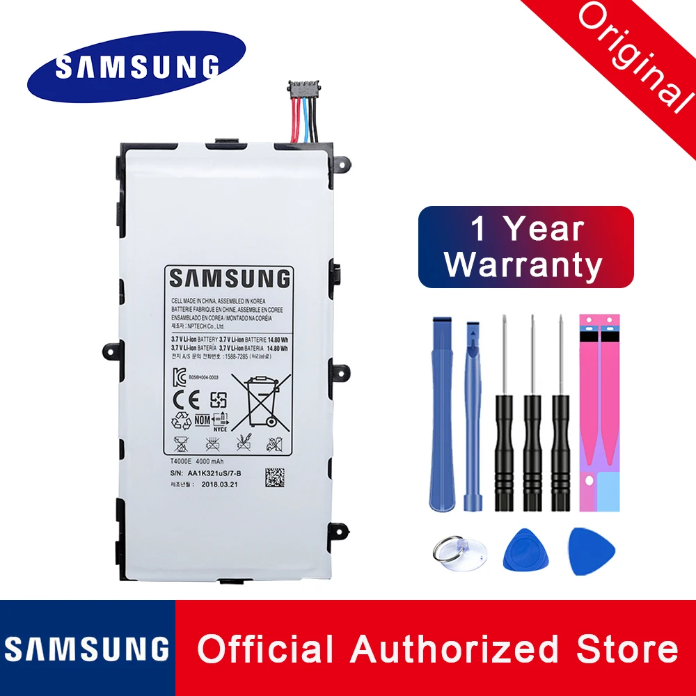 New Tables Battery For Samsung Galaxy Tab 3 7.0 T210 T4000E T211 SM