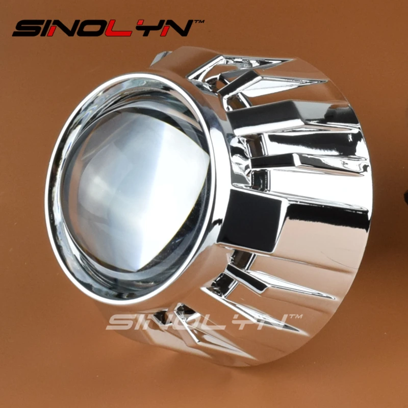 Car Styling 3 0 Pro Leader HID Bi xenon Projector Headlamp Lens H1 H4 H7 Gatling