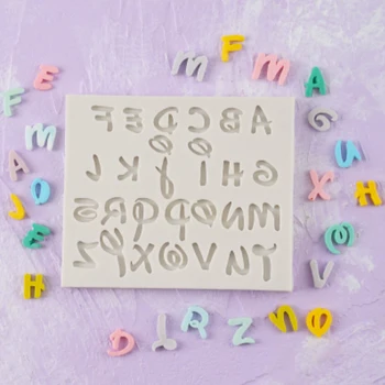 

Alphabet & Number Silicone Mold Fondant Mould Cake Decorating Tools Chocolate Gumpaste Mold, Sugarcraft, Kitchen Accessories