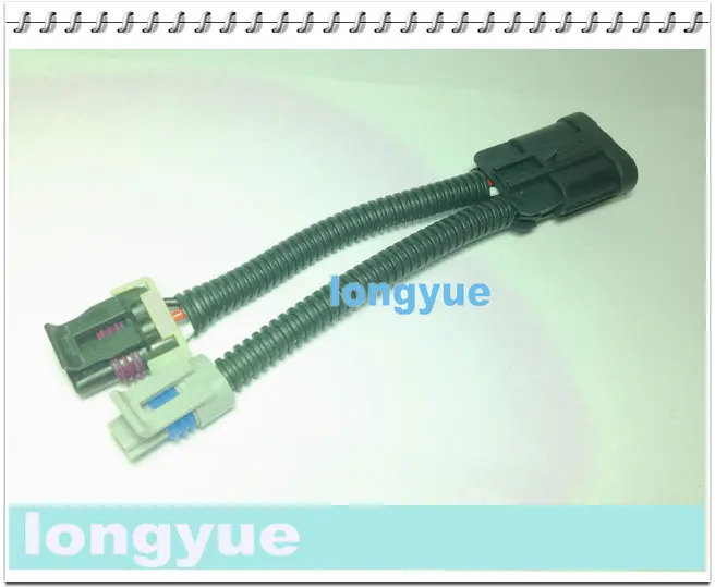 

longyue 20pcs MAF Adapter Harness With IAT Plug Series 3/III to LT1 New