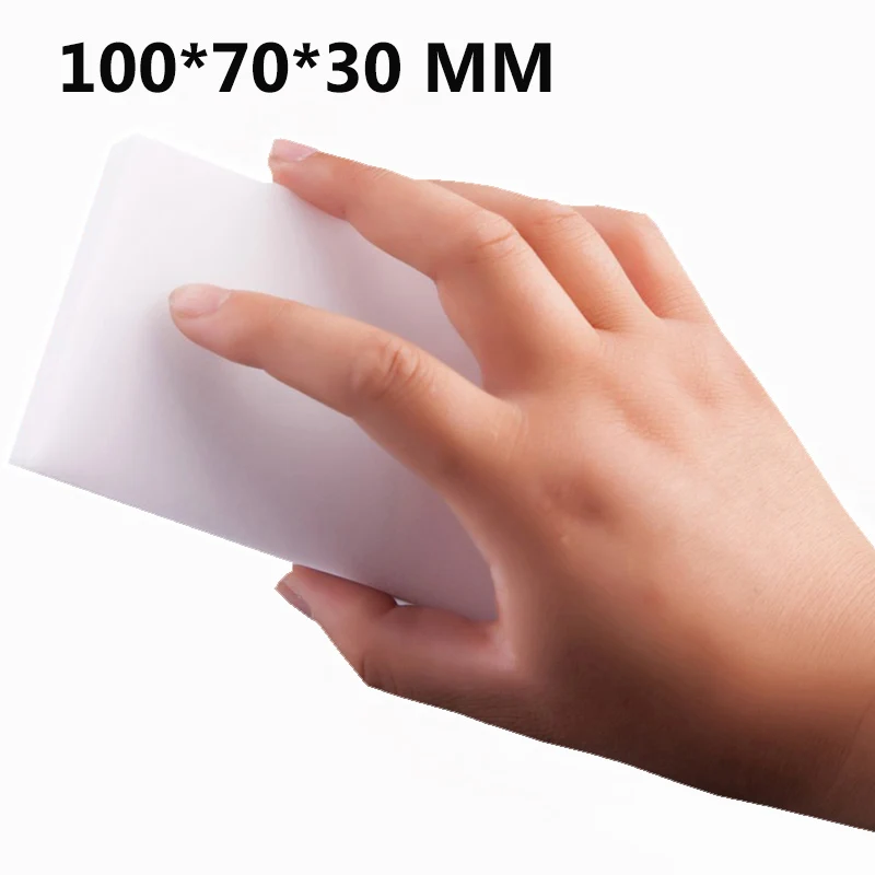 

100Pcs/Lot 10*7*3CM White Melamine Sponge Magic Sponge Eraser Nano Wholesale Dish Washing Clean Kitchen Office Bathroom Cleaning