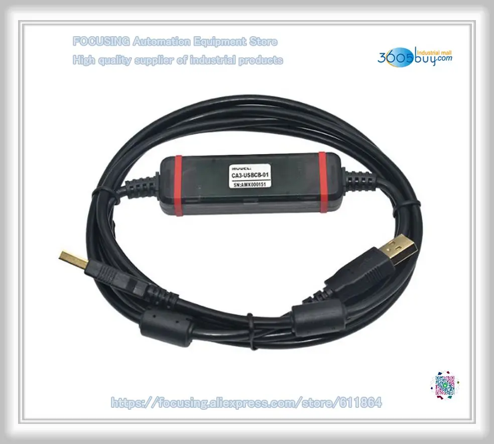 

New cable used for ST3000(W) LT3000 gp3000 download cable CA3-USBCB-01 Programming Cable