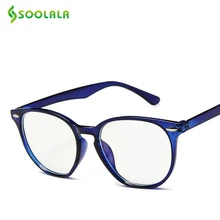 SOOLALA Anti Blue Light Blocking Glasses Men Women Clear Regular Computer Gaming SleepingBetter Blue Light Filter Glasses