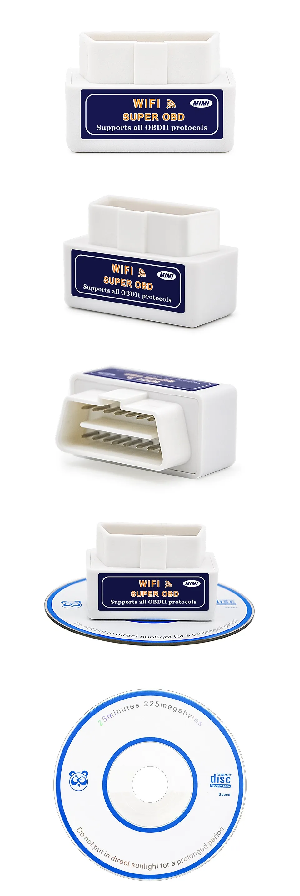 mini obdii wifi 960