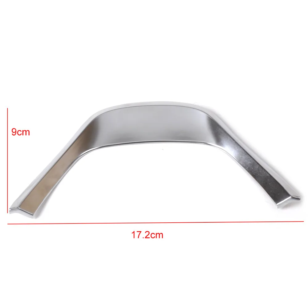 CITALL новая хромированная накладка на руль для BMW 3 серии F30 318 320 1 серия F20 116 118 2013 2014