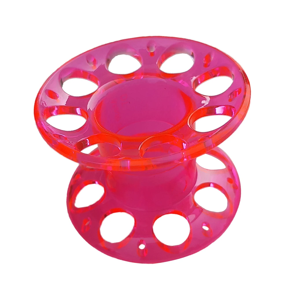MagiDeal Premium Diving Finger Tech Spool Dive Diver Freediving Line Guide Reel Holder Wreck Cave Diving Line Guide Holder 