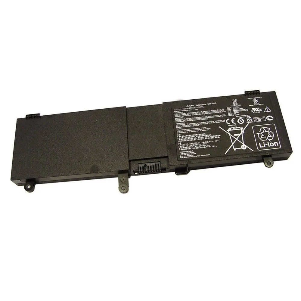 15V 4000mAh/59WH C41 N550 Laptop Battery for ASUS N550 N550JA N550JV