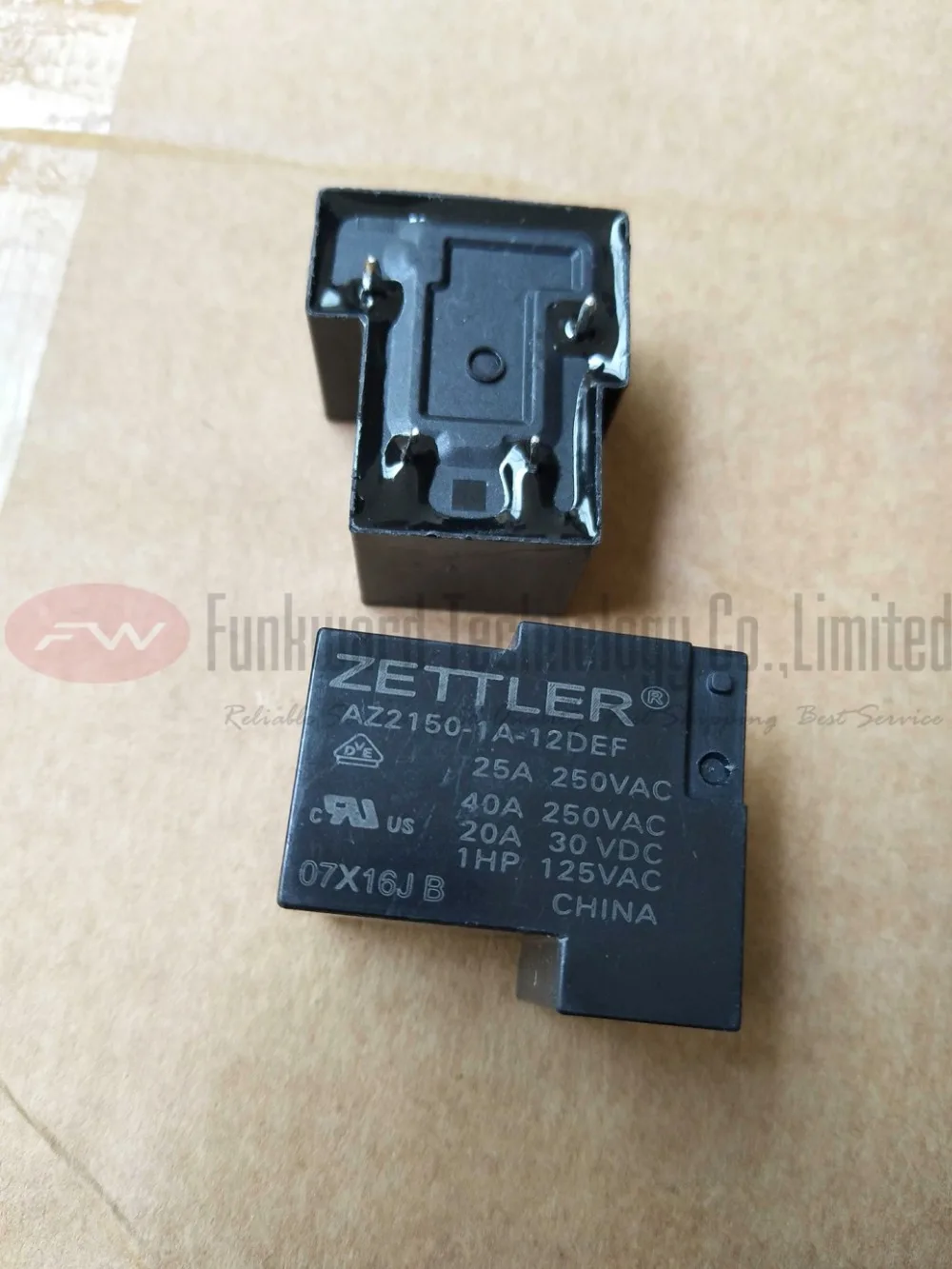 AZ2150-1A-12DEF AZ2150-1A-12DE реле питания 40A 250VAC 4 контакта | Обустройство дома